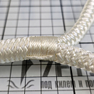 Купить Швартовочный конец с огоном Ø20см Mooring line белый 6м Ø10мм 1400кг двухпрядный из полиэфира, Osculati 06.444.30 7ft.ru в интернет магазине Семь Футов