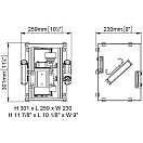 Купить Электронная система с двумя помпами Marco UP66/E-DX 16462715 12/24 В 2,5 бар 66 л/мин 7ft.ru в интернет магазине Семь Футов