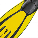 Купить Ласты с открытой пяткой и резиновым ремешком Mares Avanti Quattro+ 410003 размер 44-46 желтый 7ft.ru в интернет магазине Семь Футов