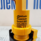 Купить Автоматическая трюмная помпа Whale Supersub Smart 650 SS5212 12В 5А 40 л/мин 19 мм 7ft.ru в интернет магазине Семь Футов