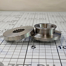 Купить Винт гребной трёхлопастной Solas Amita 3 E-Plus 4511-158-15 Ø401,3мм(15,8") шаг 15" правостороннее вращение из алюминия с резиновой втулкой для лодочных моторов Suzuki/Johnsen 7ft.ru в интернет магазине Семь Футов