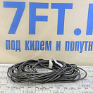 Купить Вставка для алюминиевого профиля 11.5x7мм 24м из чёрного ПВХ, Osculati 44.485.27 7ft.ru в интернет магазине Семь Футов
