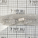 Купить Утка швартовная плоская Meiao 31418 180x32мм под шпильки Ø8мм  из нержавеющей стали AISI316 7ft.ru в интернет магазине Семь Футов