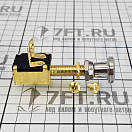 Купить Штоковый выключатель "тяни-толкай" Utility Трюмная помпа Ø10x32мм 2 контакта 12В 20А из морской латуни с хромированной рукояткой, Osculati 14.917.08 7ft.ru в интернет магазине Семь Футов