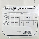Купить Комплект магниевых анодов для моторов Volvo Penta SX, Osculati 43.342.02 7ft.ru в интернет магазине Семь Футов