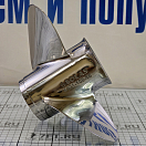Купить Винт гребной трёхлопастной Solas Saturn 3 4321-108-16 Ø274,32мм(10,8") шаг 16" правостороннее вращение из нержавеющей стали с резиновой втулкой для лодочных моторов Suzuki 35-65л.с. 7ft.ru в интернет магазине Семь Футов