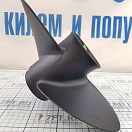 Купить Винт гребной трёхлопастной Solas Amita 3-C Plus 3311-118-11 Ø299,72мм(11,8") шаг 11" правостороннее вращение из алюминия с резиновой втулкой для лодочных моторов Yamaha/Honda/Parsun/Force 25-75л.с. 7ft.ru в интернет магазине Семь Футов