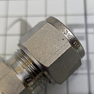 Купить Фитинг обжимной Swagelok SS-12M0-1-8RT резьба ISO 1/2" (12,7мм) прямой для трубок Ø12мм из нержавеющей стали AISI316 7ft.ru в интернет магазине Семь Футов