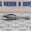Купить Якорь-кошка складной CIM 0107-0704 4,0кг 450мм тип А из оцинкованной стали 7ft.ru в интернет магазине Семь Футов