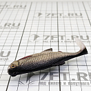 Купить Силиконовая мягкая приманка Westin Ricky The Roach Shadtail P013-551-010 100мм 14гр цвет Real Roach 7ft.ru в интернет магазине Семь Футов