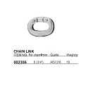 Купить Звено цепи быстроразъемное Homer 002306 Ø6х31х20мм из нержавеющей стали AISI316 для цепи 4-6мм 7ft.ru в интернет магазине Семь Футов