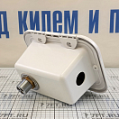Купить Встраиваемый бокс с душем и смесителем Nuova Rade 196469 247x186x95мм 2,5м с крышкой белый 7ft.ru в интернет магазине Семь Футов