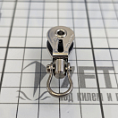 Купить Блок одношкивный шарикоподшипниковый вертлюжный Ronstan серия 15 RF15100 шкив Ø15мм 120-400кг для троса Ø5мм для судов длиной до 5м 7ft.ru в интернет магазине Семь Футов