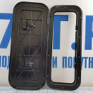Купить Люк инспекционный водонепроницаемый Flush CE 180° 600x250мм чёрный, Osculati 20.295.50 7ft.ru в интернет магазине Семь Футов