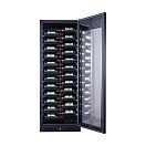 Купить Винный шкаф компрессорный однозонный Libhof Esthete ET-143 655х680х1835мм на 143 бутылки черный с RGB-подсветкой отдельностоящий/встраиваемый 7ft.ru в интернет магазине Семь Футов