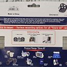 Купить Подстаканник складной двойной Nuova Rade Store-All 96865 258x105x110мм из белого пластика 7ft.ru в интернет магазине Семь Футов