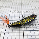 Купить Воблер SPRO Iris Underdog Jointed 100 4867-1829 100мм 26гр крючок №2 глубина погружения 0,8м цвет Northern Pike 7ft.ru в интернет магазине Семь Футов