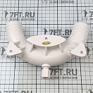 Купить Вакуум-вентиль TMC SK639 38 мм из белого полипропилена 7ft.ru в интернет магазине Семь Футов