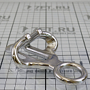 Купить Клюз якорной цепи Douglas Marine 010-2627 6-8мм из полированной нержавеющей стали 7ft.ru в интернет магазине Семь Футов
