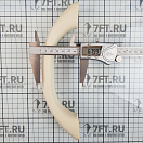Купить Ручка-поручень из ПВХ Ceredi 6420 250х60 мм cветло бежевый 7ft.ru в интернет магазине Семь Футов
