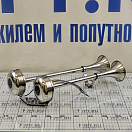 Купить Сигнал звуковой электрический Youthful 1034012 12В 120дБ 18-1/2" двойной двухтональный из нержавеющей стали 7ft.ru в интернет магазине Семь Футов