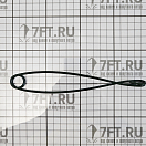 Купить Зевник рыболовный Energoteam 80061002-UNIT DP-22 200х30мм из нержавеющей стали 7ft.ru в интернет магазине Семь Футов