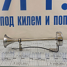 Купить Горн туманный электромагнитный одинарный Vetus V-quipment H24H 24В 115дБ 410x125x100мм тон высокий из нержавеющей стали AISI304 7ft.ru в интернет магазине Семь Футов