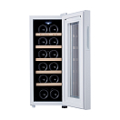 Купить Винный шкаф термоэлектрический Libhof Amateur AP-12 White 254х515х620мм на 12 бутылок белый с белой подсветкой 7ft.ru в интернет магазине Семь Футов