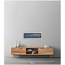 Купить Постер Cен-Мало "Saint-Malo" Филиппа Плиссона Art Boat/OE 339.01.231M 33x95cм в коричневой рамке 7ft.ru в интернет магазине Семь Футов