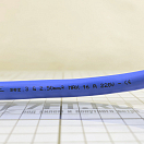 Купить Кабель берегового питания 3x2,5мм2 с розеткой 16А и встроенным светодиодным индикатором 15м синий, Osculati 14.334.55 7ft.ru в интернет магазине Семь Футов