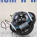 Купить Компас Plastimo 64416 Contest 101 Ø100мм 16,7х15х11,8см 12/24В с подсветкой врезной вертикальный чёрный с красной конической картушкой для судна 9м+ 7ft.ru в интернет магазине Семь Футов