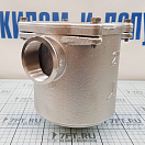 Купить Фильтр для воды 201x215мм 2" 20400-69200л/ч из никелированной латуни, Osculati 17.651.06 7ft.ru в интернет магазине Семь Футов