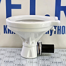 Купить Унитаз судовой/гальюн Matromarine Products Comfort 6600200824 24В 8А 365х460х385мм электрический вакуумный с микролифтом из белой керамики 7ft.ru в интернет магазине Семь Футов