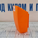 Купить Черпак из полиэтилена оранжевый 180 x 140 x 110 мм не боится высоких/низких температур, Osculati 15.801.05 7ft.ru в интернет магазине Семь Футов