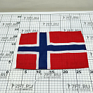 Купить Флаг Норвегии гостевой из перлона/шерсти 20 x 30 см 20030-33111 7ft.ru в интернет магазине Семь Футов