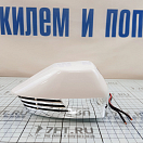 Купить Горн мембранный обтекаемой формы 12В 4,5А 114дБ 100x155x70мм из белого АБС-пластика и нержавеющей стали, Osculati 21.450.00BI 7ft.ru в интернет магазине Семь Футов