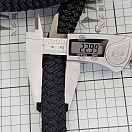 Купить Трос English Braids Dockline DKL20Bk Ø23мм 8600кг 24пряди из чёрного полиэстера 7ft.ru в интернет магазине Семь Футов