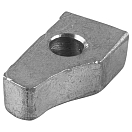 Купить Цинковый анод Tecnoseal 01121 28x15x9мм пластинчатый для двигателей Yamaha 25-30лс 7ft.ru в интернет магазине Семь Футов