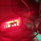 Купить Бортовые огни светодиодные Easterner C91106S-B 112,5° 1,2Вт 12В 95х60мм IP67 красный/зелёный корпус из нержавеющей стали с чёрной подкладкой 7ft.ru в интернет магазине Семь Футов