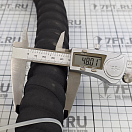 Купить Топливный шланг Hoses Technology Carbopomp/M/15C TGMSO211038050010 Ø50x10м внутренний Ø38мм толщина стенки 5мм >10бар для дизельного топлива, биодизельного топлива и неэтилированного топлива из чёрной резины армированный двойной стальной спиралью 7ft.ru в интернет магазине Семь Футов