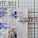 Купить Вешалка для одежды из полированной латуни Foresti & Suardi 205A.L 75 x 40 x 105 мм 3 крючка 7ft.ru в интернет магазине Семь Футов