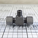 Купить Тройник гидравлический Lecomble&Schmitt 2200442 наружная резьба 1/4" BSPT для жестких трубок Ø10мм 7ft.ru в интернет магазине Семь Футов