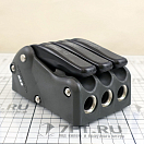 Купить Стопор фаловый тройной Spinlock XAS0612\3 для тросов Ø6-12мм 575кг 134х89х69мм для яхт 8-10м 7ft.ru в интернет магазине Семь Футов