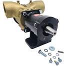 Купить Помпа импеллерная самовсасывающая Johnson Pump F9B-5600 10-13027-99 376л/мин для тяжелых условий эксплуатации 7ft.ru в интернет магазине Семь Футов