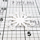 Купить Колпачок декоративный из белого нейлона 6369C для головок 3 - 4 мм 7ft.ru в интернет магазине Семь Футов