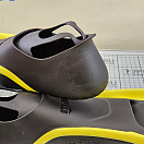 Купить Ласты для дайвинга нерегулируемые Mares Avanti HC FF 410346 размер 44-45 черно-желтый 7ft.ru в интернет магазине Семь Футов