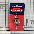 Купить Блок одношкивный шарикоподшипниковый палубный накладной Ronstan серия 15 RF15151 15мм 120-550кг для троса 5мм серебристый 7ft.ru в интернет магазине Семь Футов