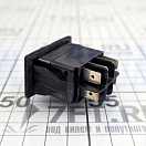 Купить Выключатель клавишный Carling Technologies Contura II (ON)-OFF-(ON) 12В с белым светодиодом, Osculati 14.192.05 7ft.ru в интернет магазине Семь Футов