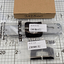 Купить Врезной замок левый 163x75x13мм квадрат 9мм с накладками и ручками антивибрационный из сатинированной хромированной латуни, Osculati 38.203.50SX 7ft.ru в интернет магазине Семь Футов