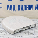 Купить Запасное сиденье с крышкой для электрических туалетов Tecma Silence Plus материал термоотверждаемая пластмасса, Osculati 50.226.91 7ft.ru в интернет магазине Семь Футов